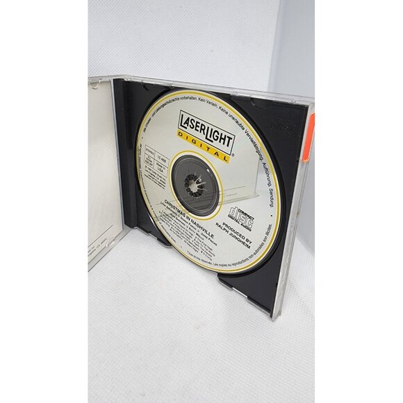 CD Christmas In Nashville Laserlight Digital Christmas Collection Music 1992 - Picture 7 of 8